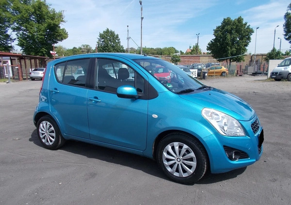 Suzuki Splash cena 23900 przebieg: 135075, rok produkcji 2013 z Iłowa małe 232